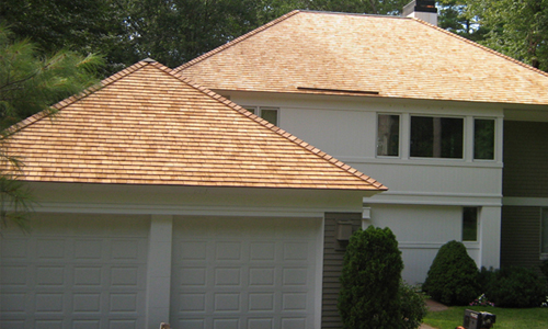 Cedar Shakes Roofing Services - Talbot Roofing