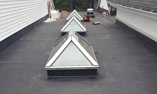 Rubber Roof Services - Talbot Roofing